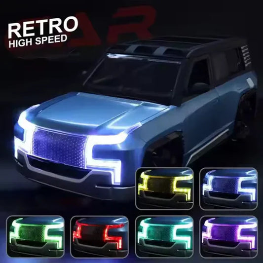 Remote Control Car for Kids, 2.4GHz RC High-Speed Remote Control Cars with Fast EV Charging Station for Boys & Girls, 1:12 Scale Electric RC SUV car for Adults