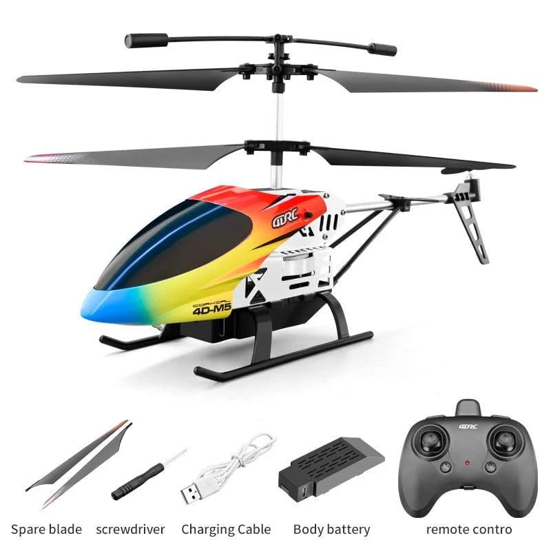 Skyhawk Remote Control Helicopter | RC Flying Toy | 1 Player | Age 8+ | 15 Min Flight