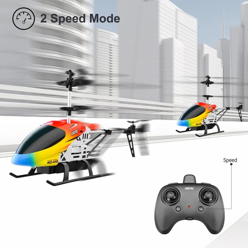 Skyhawk Remote Control Helicopter | RC Flying Toy | 1 Player | Age 8+ | 15 Min Flight