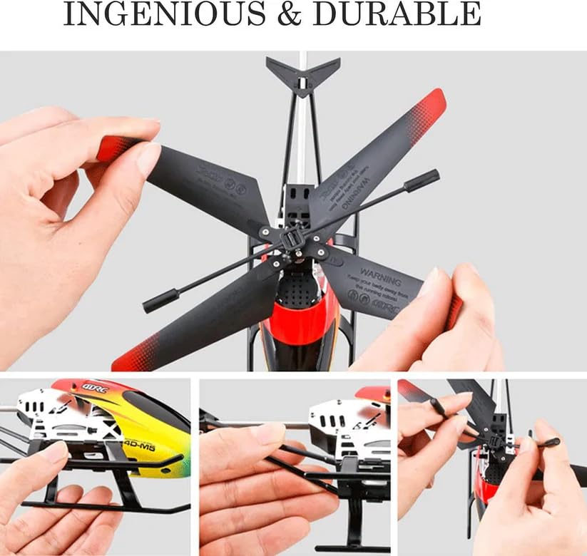 Skyhawk Remote Control Helicopter | RC Flying Toy | 1 Player | Age 8+ | 15 Min Flight