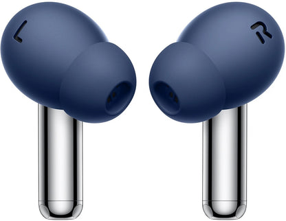 Buds Pro 3 Bluetooth TWS in-Ear Buds – Dual Drivers, Dual DACs, Dynaudio EQs, AI-Powered Translator, Up to 50dB Adaptive Noise Cancellation, Up to 43Hrs Battery.