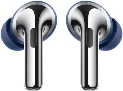 Buds Pro 3 Bluetooth TWS in-Ear Buds – Dual Drivers, Dual DACs, Dynaudio EQs, AI-Powered Translator, Up to 50dB Adaptive Noise Cancellation, Up to 43Hrs Battery.