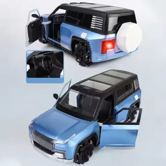 Remote Control Car for Kids, 2.4GHz RC High-Speed Remote Control Cars with Fast EV Charging Station for Boys & Girls, 1:12 Scale Electric RC SUV car for Adults