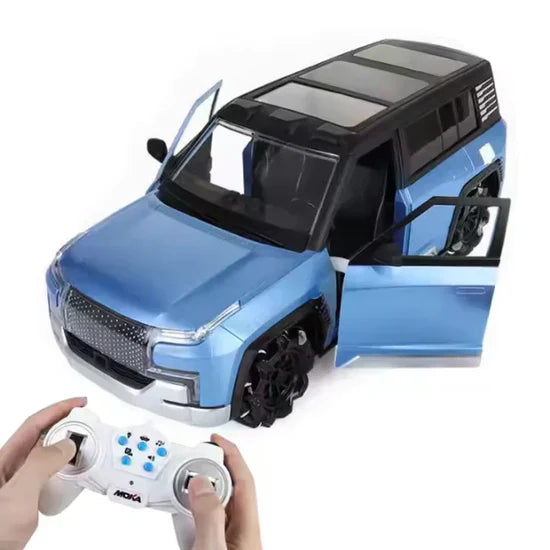 Remote Control Car for Kids, 2.4GHz RC High-Speed Remote Control Cars with Fast EV Charging Station for Boys & Girls, 1:12 Scale Electric RC SUV car for Adults