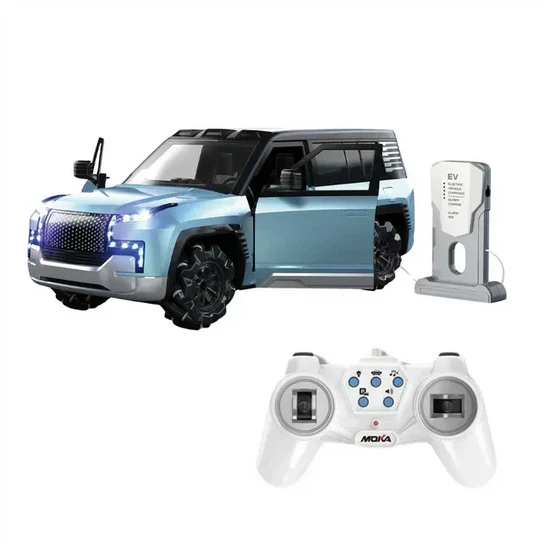 Remote Control Car for Kids, 2.4GHz RC High-Speed Remote Control Cars with Fast EV Charging Station for Boys & Girls, 1:12 Scale Electric RC SUV car for Adults