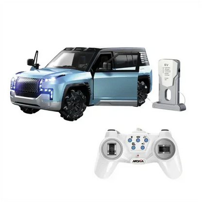 Remote Control Car for Kids, 2.4GHz RC High-Speed Remote Control Cars with Fast EV Charging Station for Boys & Girls, 1:12 Scale Electric RC SUV car for Adults