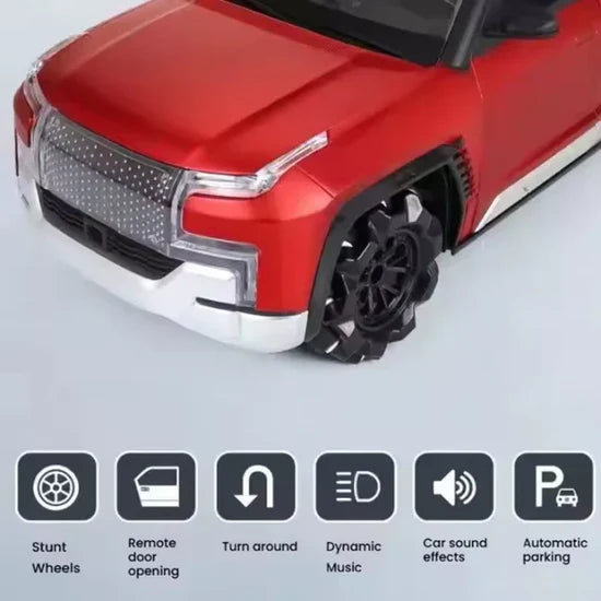 Remote Control Car for Kids, 2.4GHz RC High-Speed Remote Control Cars with Fast EV Charging Station for Boys & Girls, 1:12 Scale Electric RC SUV car for Adults
