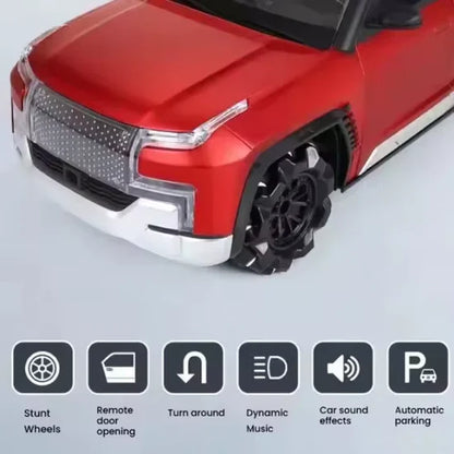 Remote Control Car for Kids, 2.4GHz RC High-Speed Remote Control Cars with Fast EV Charging Station for Boys & Girls, 1:12 Scale Electric RC SUV car for Adults